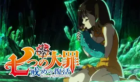 Nanatsu no Taizai 3x07: nació el amor ¡King y Diane se declaran! 