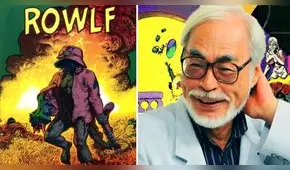 Rowlf: el cómic violento y para adultos que Hayao Miyazaki no logró adaptar