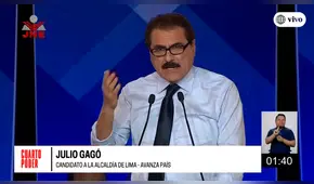 Gagó lanza discurso homofóbico: "Defenderá la familia natural"