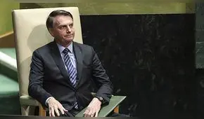 Jair Bolsonaro niega que la Amazonía sea patrimonio de la humanidad: “Es una falacia”  [VIDEO]