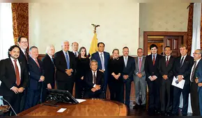 SIP dialogó con presidente de Ecuador sobre ley de medios
