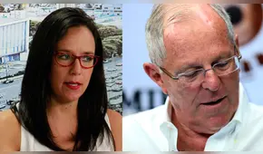 Marisa Glave asegura que PPK busca victimizarse 