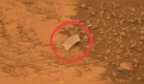 NASA: ¿Qué era el objeto extraño hallado en Marte?