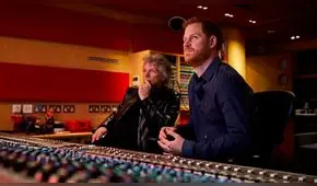 Bon Jovi y el Príncipe Harry lanzan “Unbroken”, canción con fines benéficos 