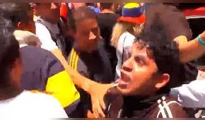 El desesperado relato de hombre que fue arrollado por tanqueta en Venezuela [VIDEO]