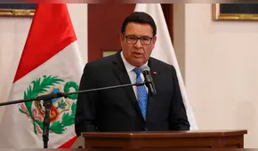 Huerta: "Los proyectos de reforma política responde a lo expresado en el referéndum"