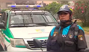 Santa Anita: Mujer serenazgo capturó a dos raqueteros tras una intensa persecución [VIDEO]