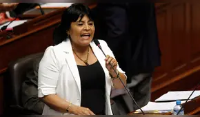 Fujimorista Saavedra: “Venezolanos, buenos o malos, tienen que salir del Perú” [VIDEO]