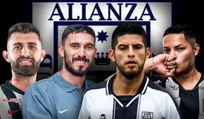 Una zaga de casi 4 millones de euros: Zambrano y las múltiples variantes de la defensa de Alianza Una zaga de casi 4 millones de euros: Zambrano y las múltiples variantes de la defensa de Alianza