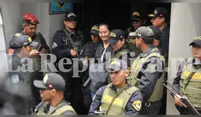 Keiko Fujimori pasará esta noche en prevención del penal Anexo de Mujeres en Chorrillos