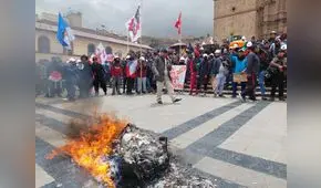 Organizaciones de Puno evalúan emprender Marcha de los Cuatro Suyos en Lima para exigir cierre del Congreso