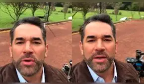 Eduardo Santamarina conmueve en redes con imagen al lado de sus 3 hijos  