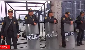 Alianza Lima: refuerzan seguridad en estadio Matute ante posible toma de evangélicos