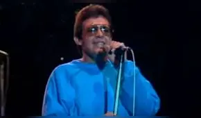 Héctor Lavoe y las memorables imágenes de su primer concierto en la Feria del Hogar [VIDEO]