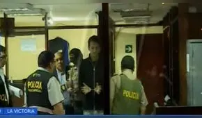 Policía detuvo a Edu Saettone y lo trasladó a Requisitorias por error [VIDEO]  