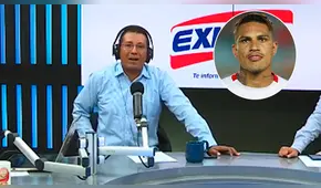 Carlos Alberto Navarro reafirma que Paolo Guerrero estará en el Mundial 