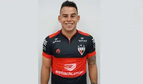 Henry Vaca, ex Universitario, fue oficializado en el Goianiense de Brasil