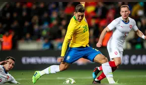 Brasil vs República Checa: Firmino colocó el 1-1 tras 'blooper' defensivo [VIDEO]