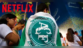 Netflix estrena documental sobre la tragedia del Chapecoense [VIDEO]