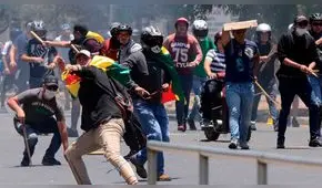 Siguen las protestas en Bolivia contra la reelección de Evo Morales