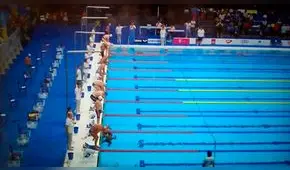 Atentado en Barcelona: no dieron minuto de silencio durante competencia y nadador tomó esta decisión [VIDEO]