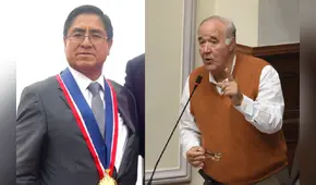 García Belaúnde considera que Hinostroza "confunde sexo" de "Señora K" para cubrirse