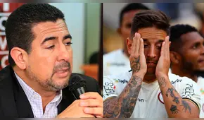 Universitario: Administrador Carlos Moreno culpa a los jugadores del mal momento 