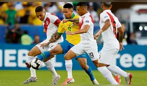 Brasil vs. Perú: Gabriel Jesús se lesionó y Tité convocó a un debutante