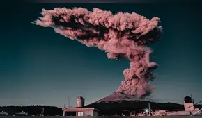 Video captó la impresionante erupción del volcán Popocatépetl [VIDEO y GALERÍA]