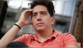 Daniel Alarcón: “Me interesa más la calle que la política”   