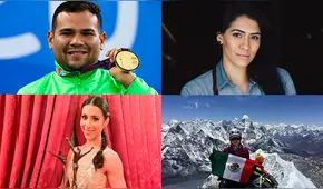 Conoce a los personajes que hicieron historia este 2019 en México [FOTOS]