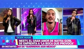 Nesty asegura que no tiene resentimientos con Amy G: “No pasó nada” [VIDEO]