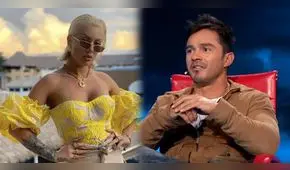 André Castañeda confiesa romance con Leslie Shaw cuando la cantante tenía 17 años