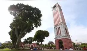 Conoce la historia del reloj del Parque Universitario, uno de los emblemas del Centro de Lima [FOTOS]