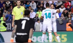 Real Madrid derrotó 2-1 en su visita al Málaga por la Liga Santander [RESUMEN]