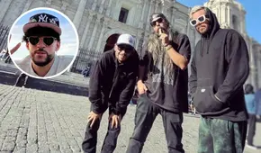 Tourista sobre ser telonero de Bad Bunny: “¡Cómo no vamos a aceptar abrir show del artista del momento!”