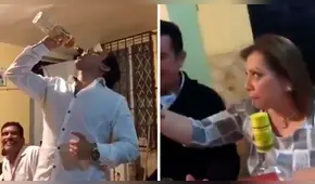 Facebook: intentó tomar 'seco y volteado' frente a su mamá, quien tuvo esta reacción [VIDEO]