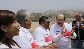 Ministro D'Alessio anuncia que su cartera trabajará para la construcción del hospital de Manchay