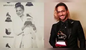 Facebook: Natalia Lafourcade se pronuncia tras polémico gesto por premio de Maluma [FOTO]