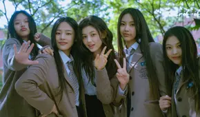 NewJeans y el éxito de “Ditto”: grupo rookie arrasa en Corea del Sur