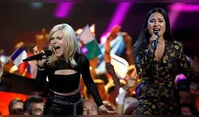 Participante de La Voz triunfó en Eurovisión mientras Madonna fue criticada [VIDEO]