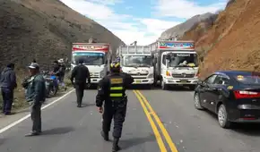 Paro nacional: ¿qué carreteras están bloqueadas HOY, 10 de enero, por protestas en Perú? Paro nacional: ¿qué carreteras están bloqueadas HOY, 10 de enero, por protestas en Perú?