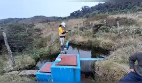 Amazonas: monitoreo en área de conservación determina buena calidad de agua