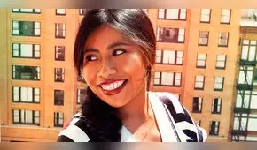 Yalitza Aparicio aclaró supuesto romance con actor de Roma [FOTOS]