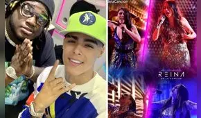 “Reina de la Canción”: Lunay y Sech aconsejaron a las participantes antes de salir al escenario