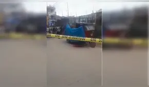 Asesinan a conocido comprador de chatarra en Cajamarca [VIDEO]