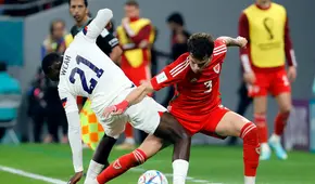 Con gol de Gareth Bale, Gales empató 1-1 con Estados Unidos por el Grupo B del Mundial