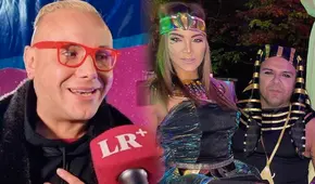 Carlos Cacho confunde a pareja de la Isabel Acebedo con Andrés Hurtado: ¿No es ‘Chibolín’? Carlos Cacho confunde a pareja de la Isabel Acebedo con Andrés Hurtado: ¿No es ‘Chibolín’?