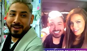 Augusto Manzanares: el peruano que fue ayudante de almacén en una boutique y hoy viste a Thalía y JLo