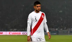 Carlos Zambrano se lesionó y pone en riesgo su presencia en la Copa América 